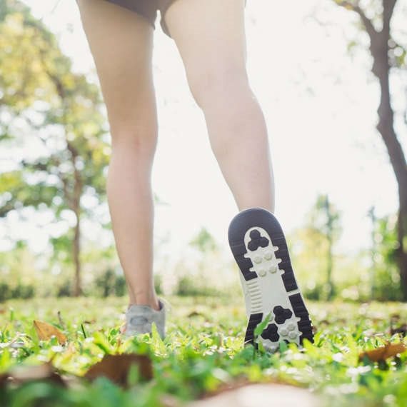 "צעידה היא אחד הדברים הכי טובים שאנו יכולים לעשות למען עצמנו"