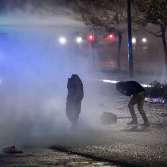 מתוך הפגנת הימין