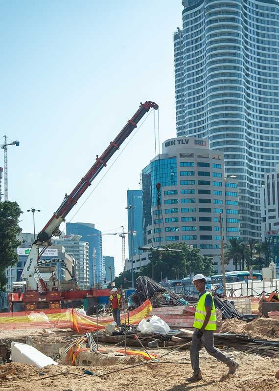 עשור, ויצאנו לדרך חדשה. העבודות להקמת הרכבת הקלה בת"א