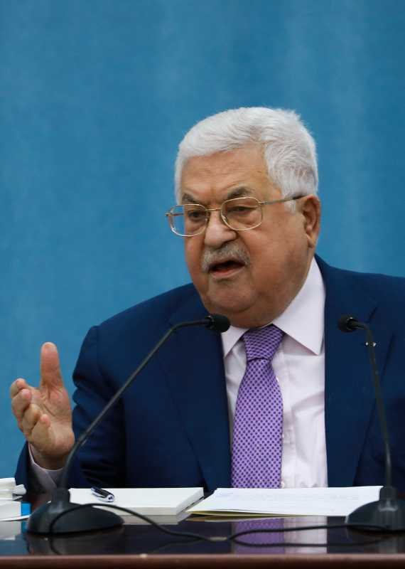 יו"ר הרשות הפלסטינית אבו מאזן