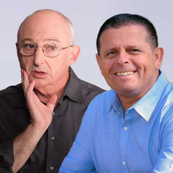 איתן כבל ואריה אלדד