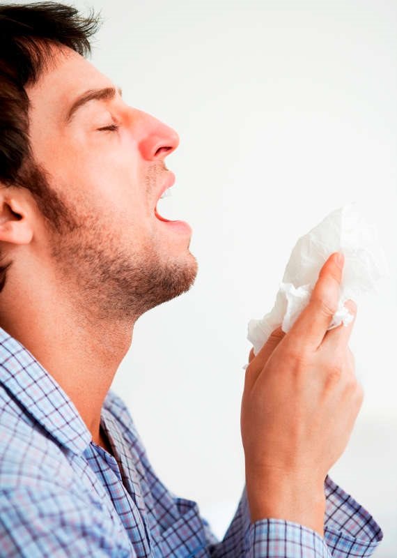 אין מקנחים בשעת הסעודה