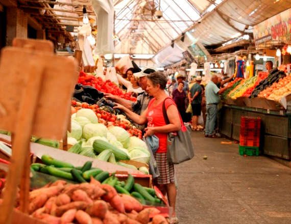 שוק מחנה יהודה, בימים טובים יותר