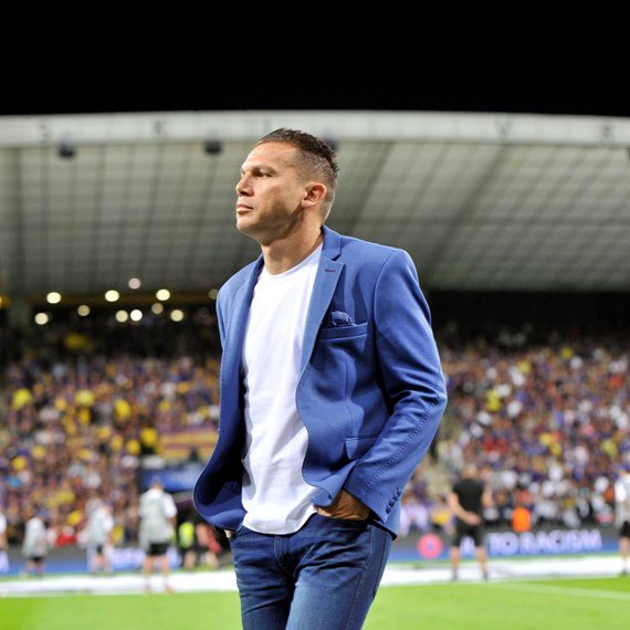 ברק בכר מאמן מכבי חיפה