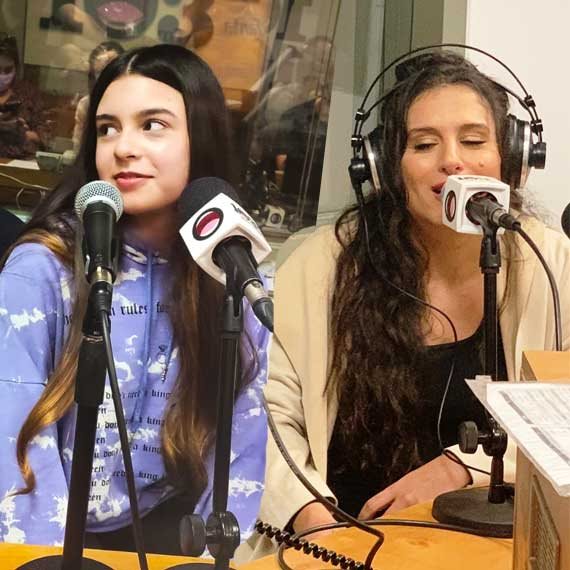 מירי מסיקה ומיקה משה מתארחות באולפן