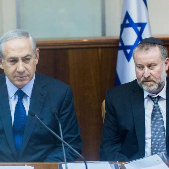 מנדלבליט ונתניהו