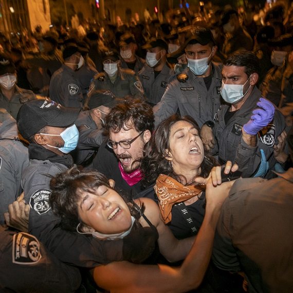 מחאת הדגלים השחורים