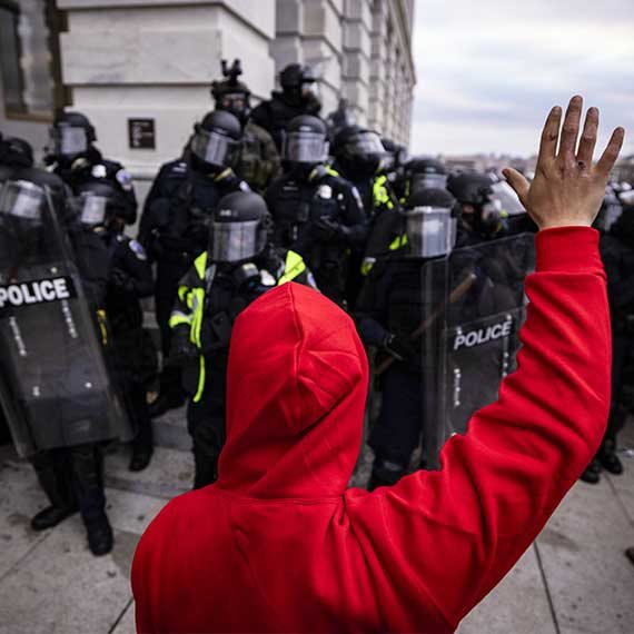 מהומות בסביבות הקפיטול