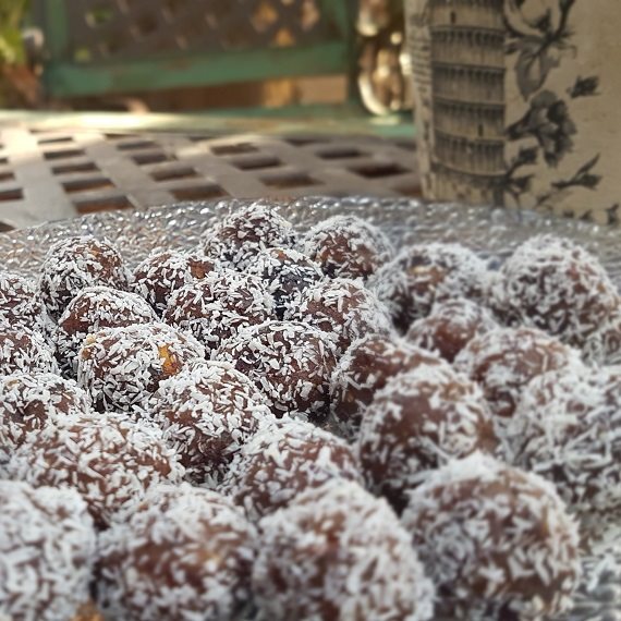 מתכון לטראפלס בננות