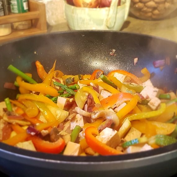 כמה קלוריות בירקות המוקפצים?