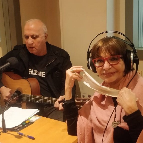 מיקי גבריאלוב מתארח באולפן של רבקה מיכאלי