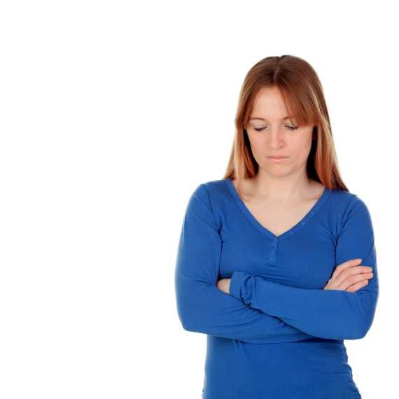 למצולמת אין קשר לנאמר