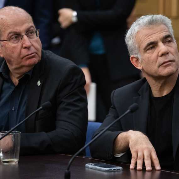 יאיר לפיד ובוגי יעלון