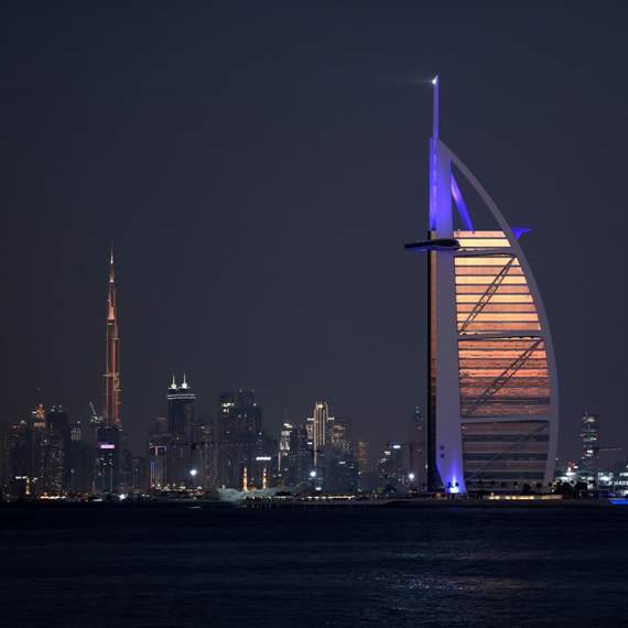 קו החוף של דובאי - איחוד האמירויות