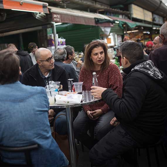 שוק התקווה, בימים שלפני הקורונה