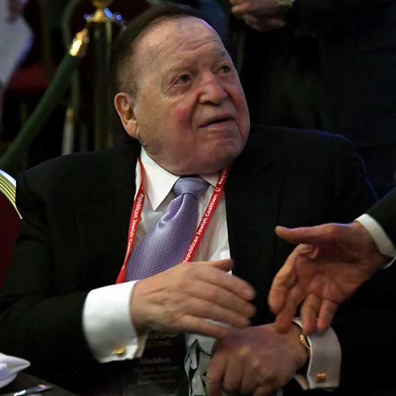 שלדון אדלסון, 2017