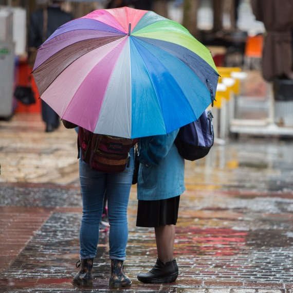 "יש גשם, אין שום סערה"