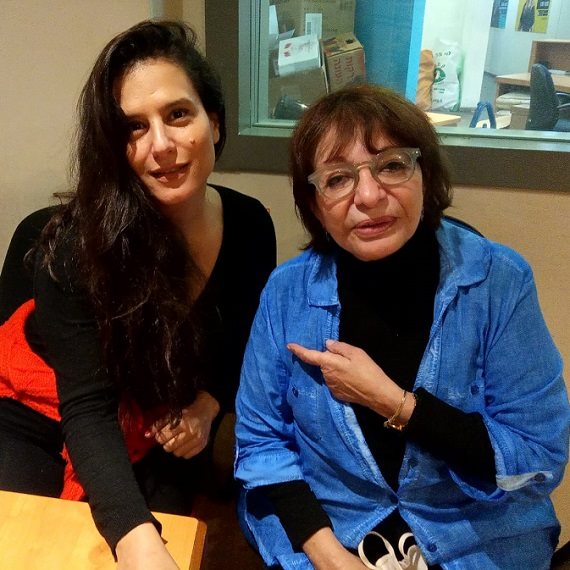 רבקה מיכאלי ומירי מסיקה