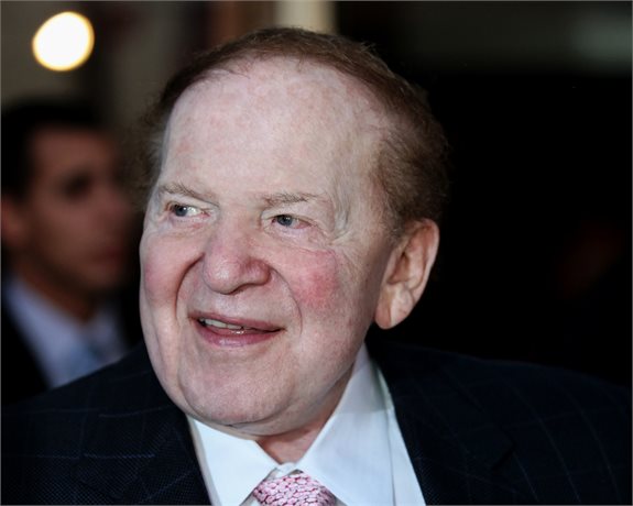 שלדון אדלסון הלך לעולמו