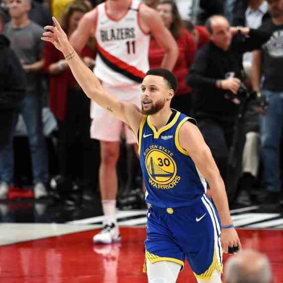 סטף קרי, שחקן גולדן סטייט