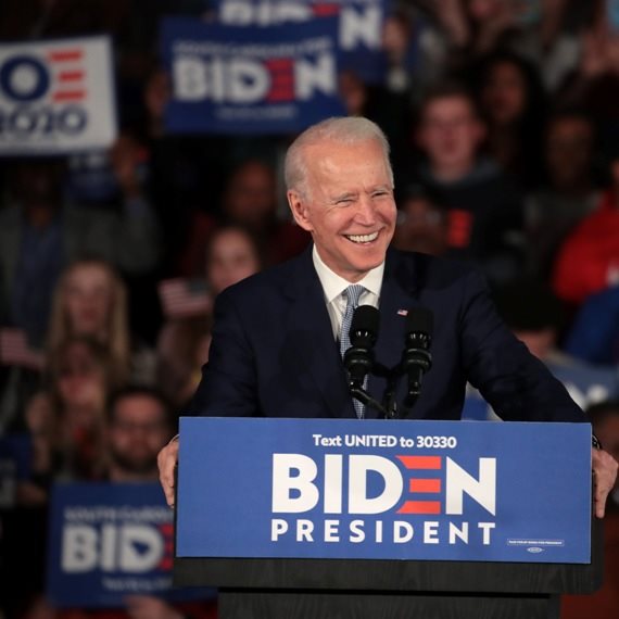 הנשיא הנכנס, ג'ו ביידן