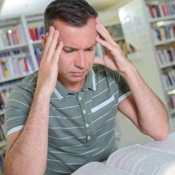 כשהראש דופק