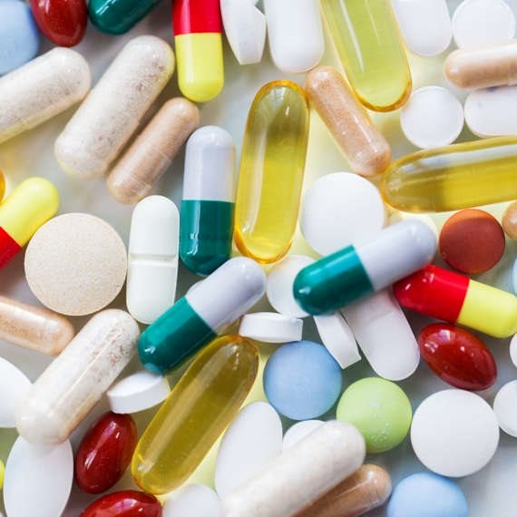 לחיות עם התרופות