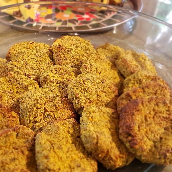 מתכון לקציצות טופו וכוסברה