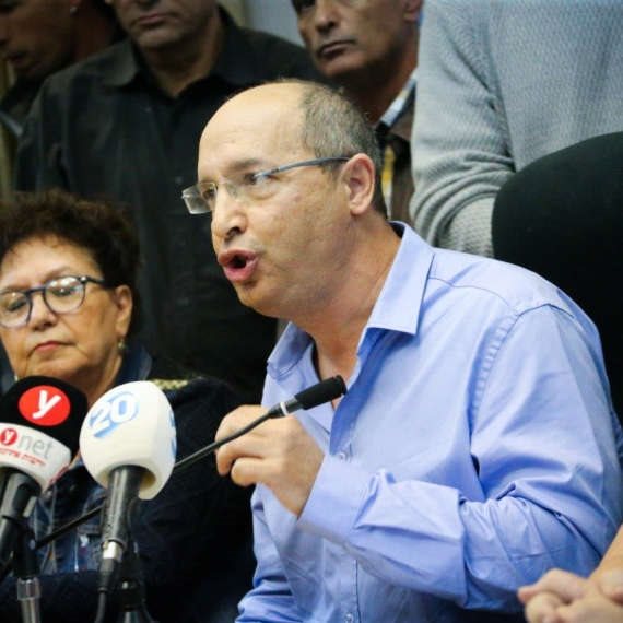 שר המשפטים לשעבר, אבי ניסנקורן