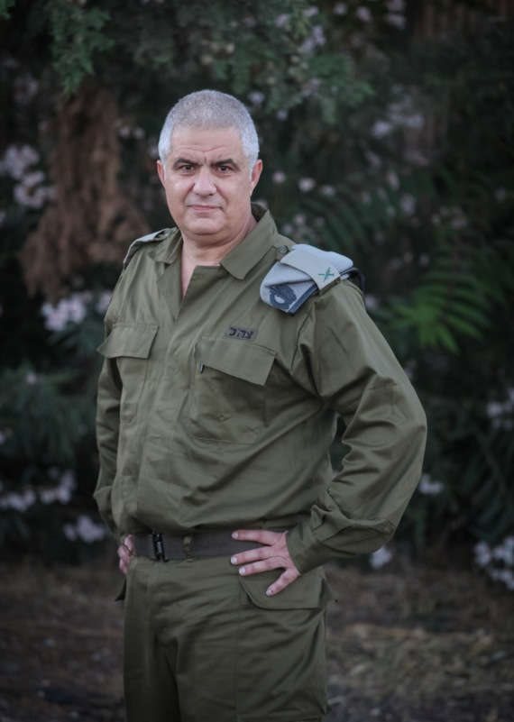 האלוף מוטי אלמוז