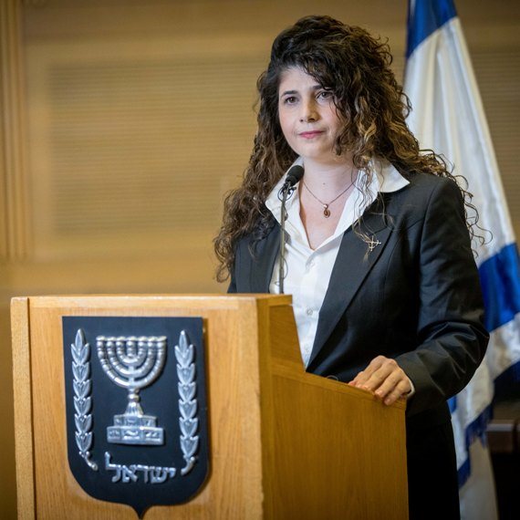 חברת הכנסת לשעבר שרן השכל