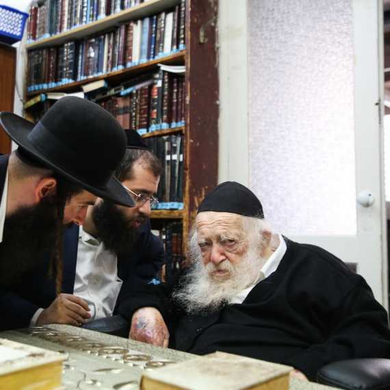 הרב חיים קנייבסקי