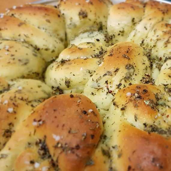 מתכון ללחמניות שום