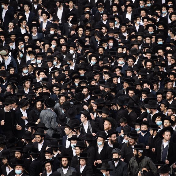 ההלוויה שנערכה היום (א') בירושלים