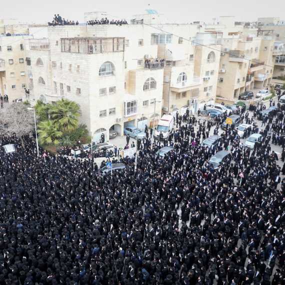 ההלוויה שנערכה אתמול (א') בירושלים