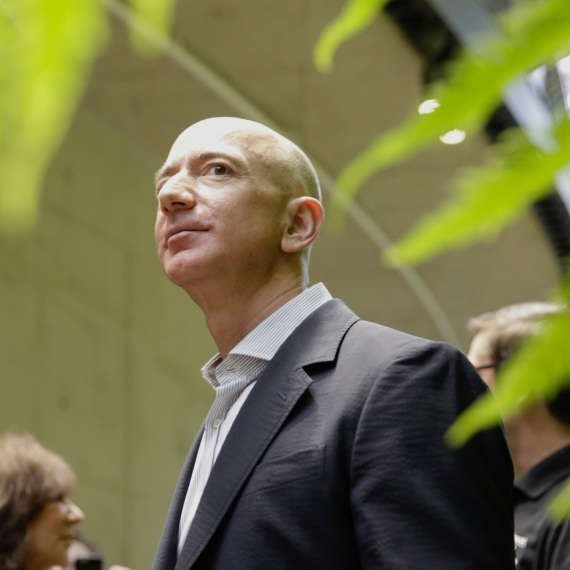 ג'ף בזוס, מייסד אמאזון