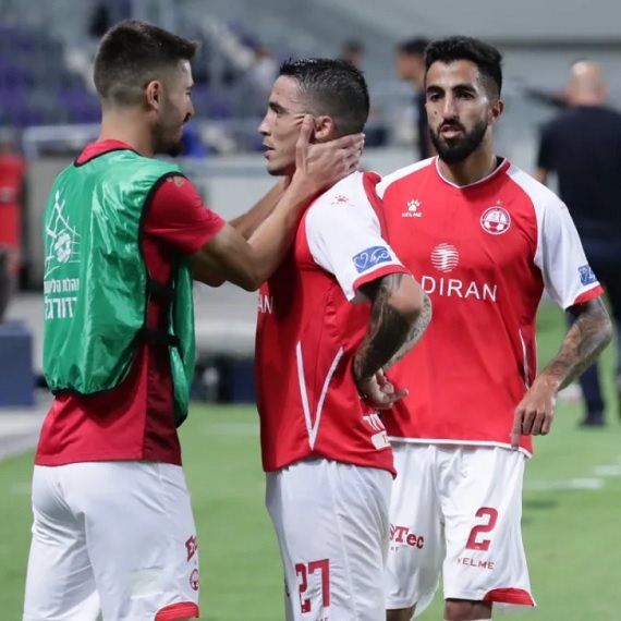 שחקן הפועל באר שבע ז'וסווואה