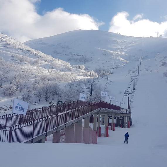 אתר החרמון חוזר לפעילות