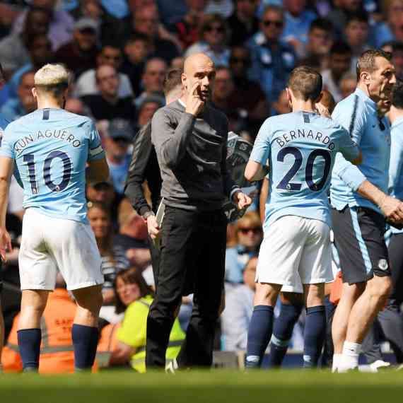 פפ גוארדיאולה, מאמן מנצ'סטר סיטי