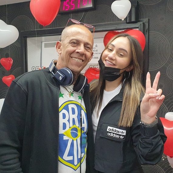 אגם בוחבוט מתארחת באולפן של דידי הררי