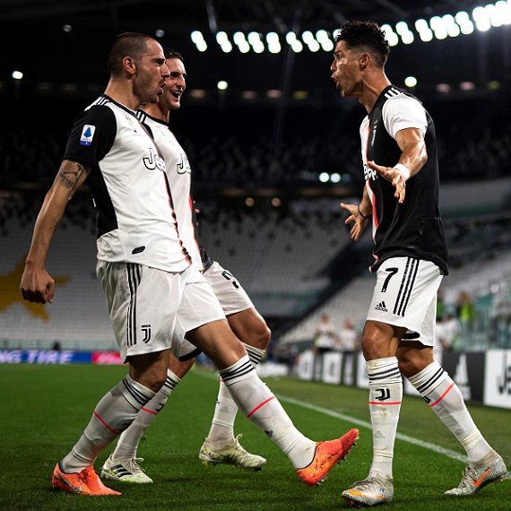 כריסטיאנו רונאלדו וקבוצתו יובנטוס