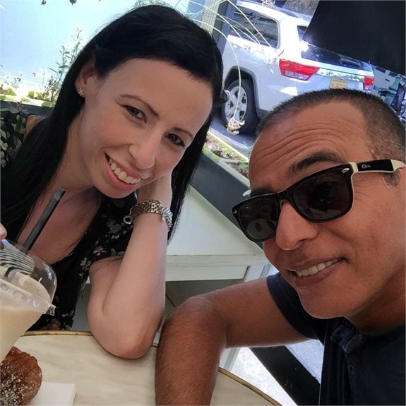 מאירה פרץ והרון הרון (רון שלום)