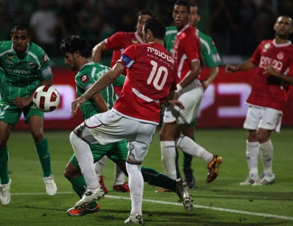 בעקבות הדרבי בחיפה