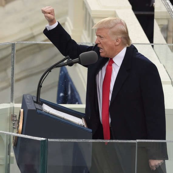 דונלד טראמפ Timothy a clary AFP