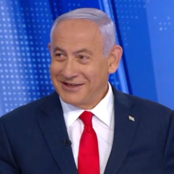 נתניהו באולפן, אמש