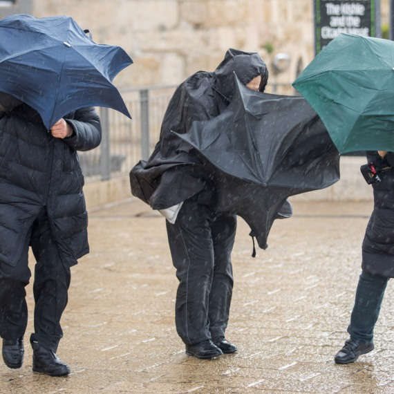 הסערה בעיצומה: שלג צפוי בנגב