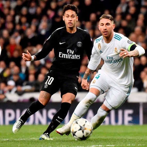 פריז סן ז'רמן עשתה זאת שוב