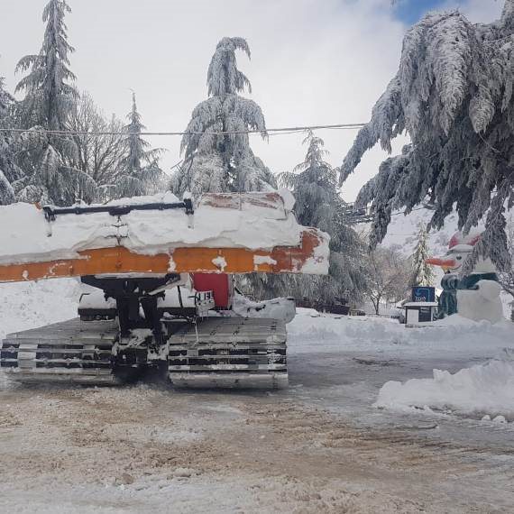 בירושלים ציפו לקבל שלג כמו בחרמון, אבל זה לא קרה