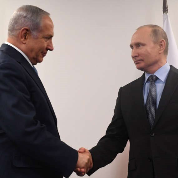 ולדימיר פוטין ובנימין נתניהו