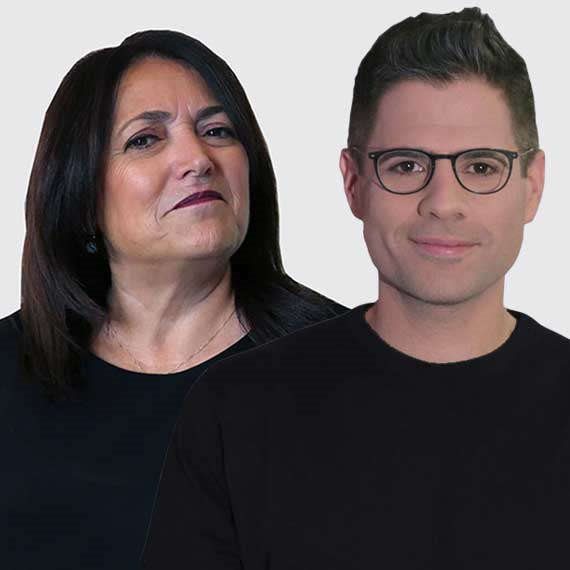 יהודית גריסרו וגדעון אוקו